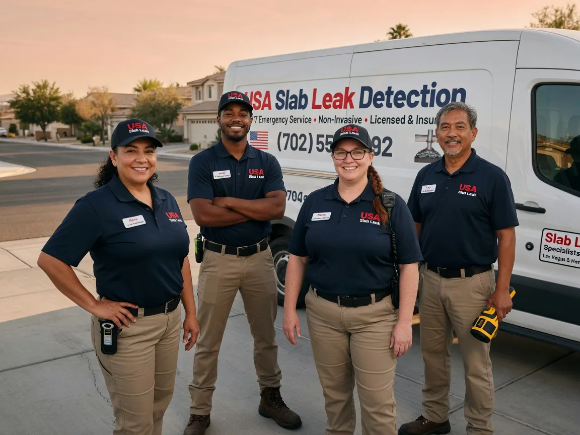 Slab Leak Repair company in Moreno Valley, CA